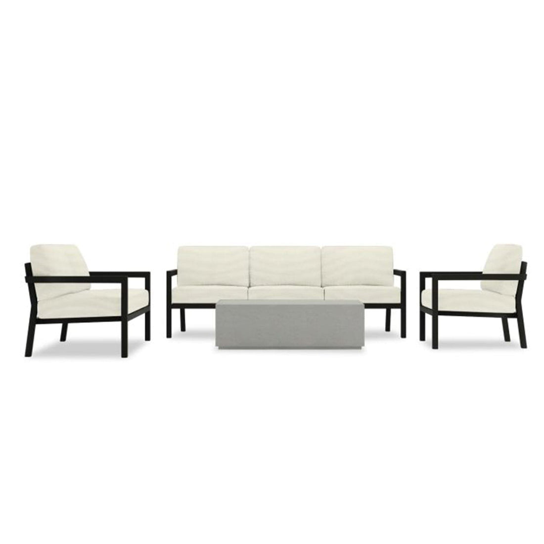 Pacifica Mason 4 Piece Sofa Loveseat Set