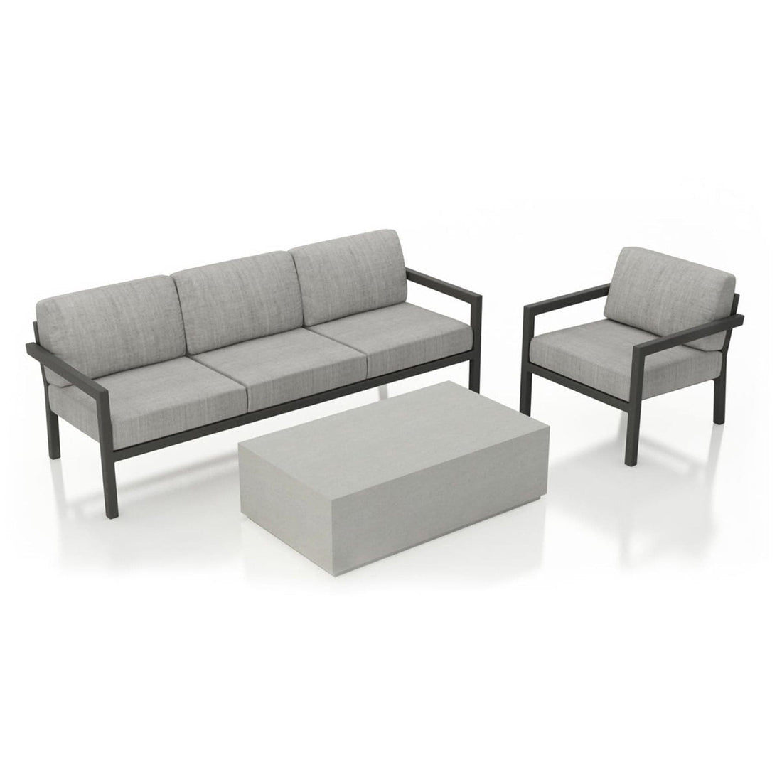 Pacifica Mason 3 Piece Sofa Set