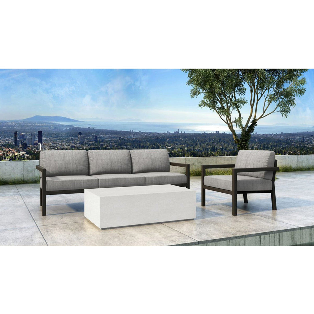 Pacifica Mason 3 Piece Sofa Set