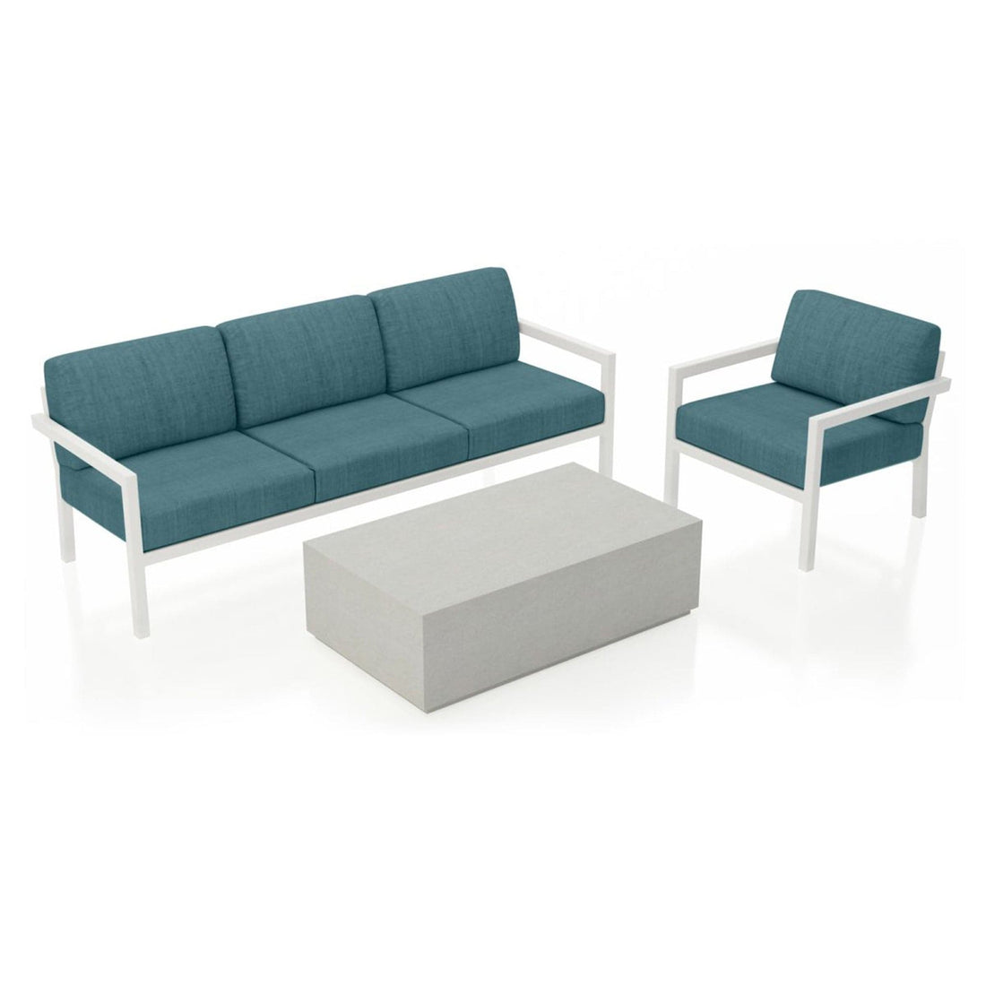 Pacifica Mason 3 Piece Sofa Set