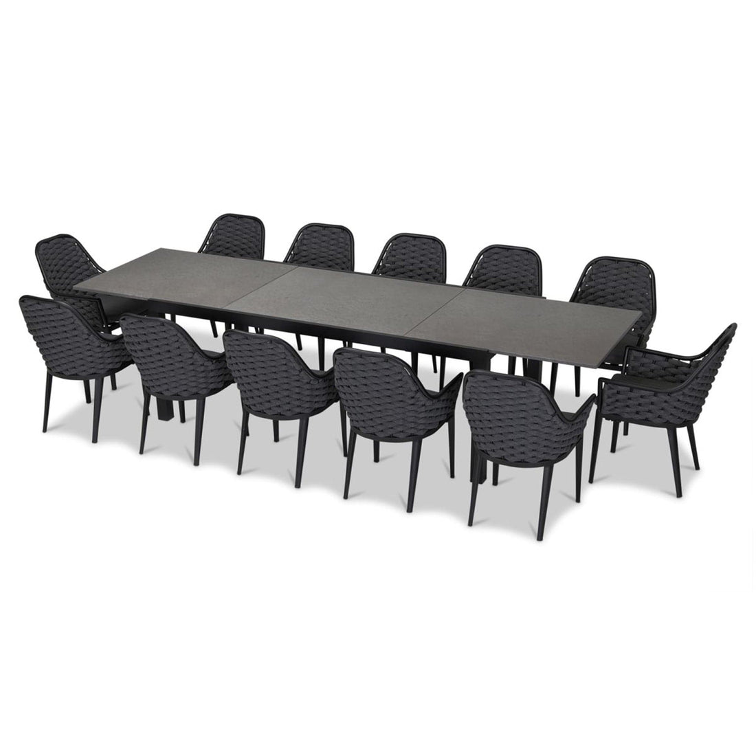 Parlor 13 Piece Extendable Dining Set