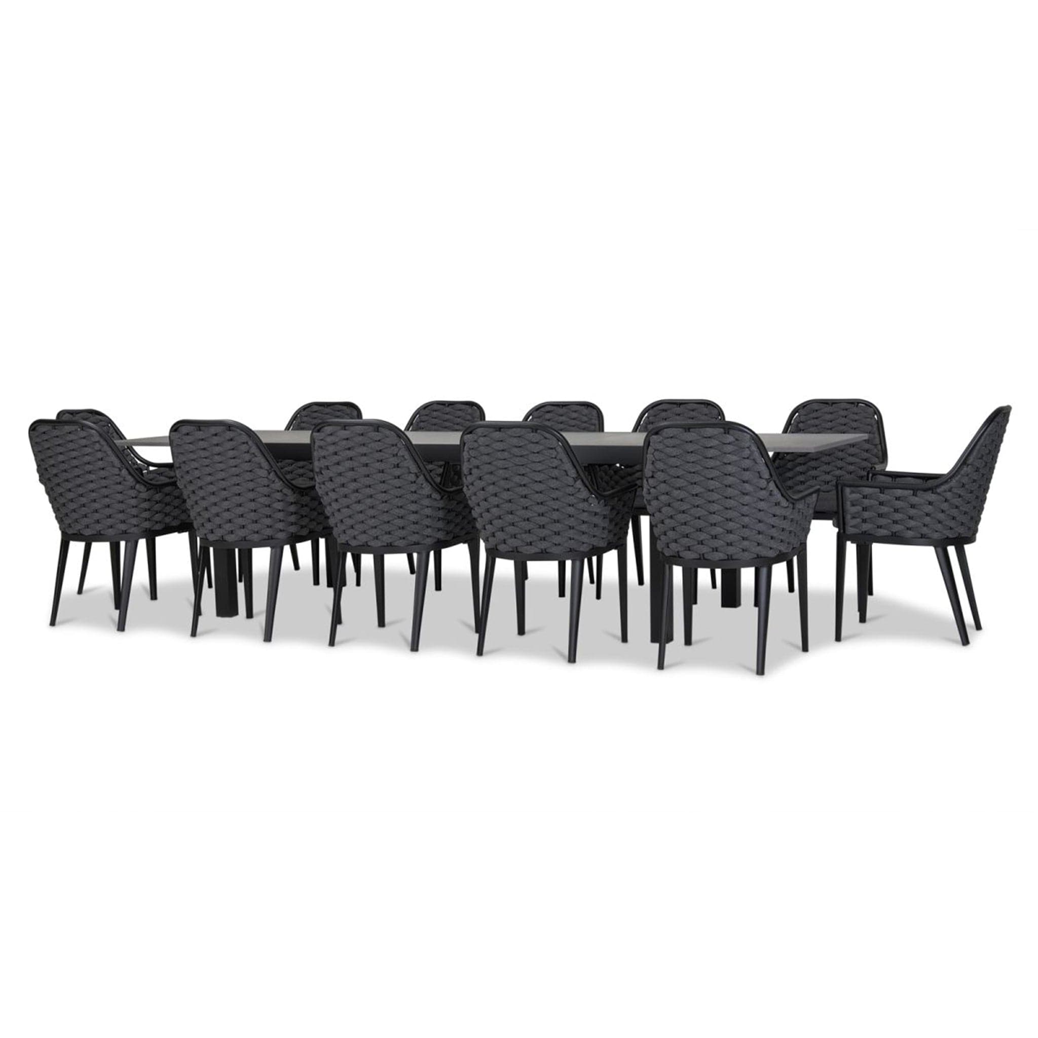 Parlor 13 Piece Extendable Dining Set