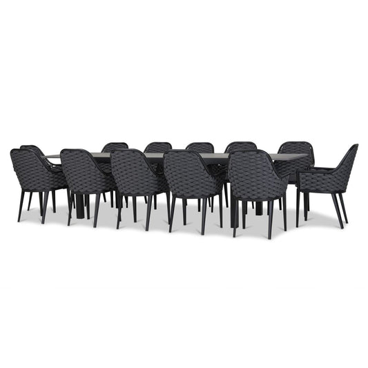  Parlor 13 Piece Extendable Dining Set 