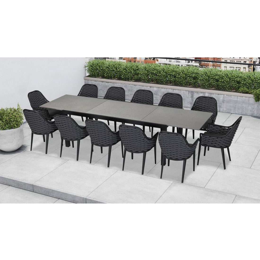 Parlor 13 Piece Extendable Dining Set