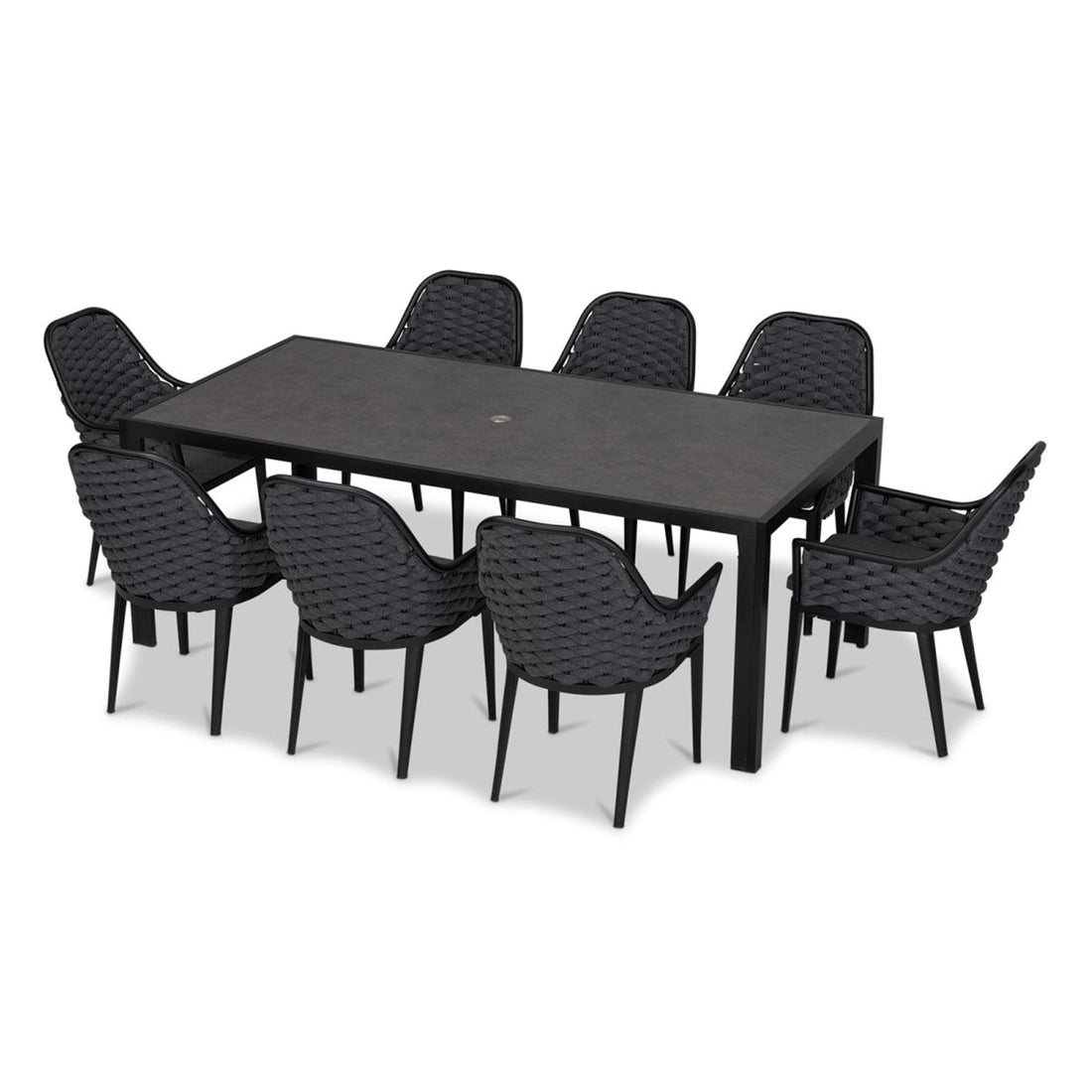 Parlor 9 Piece Dining Set