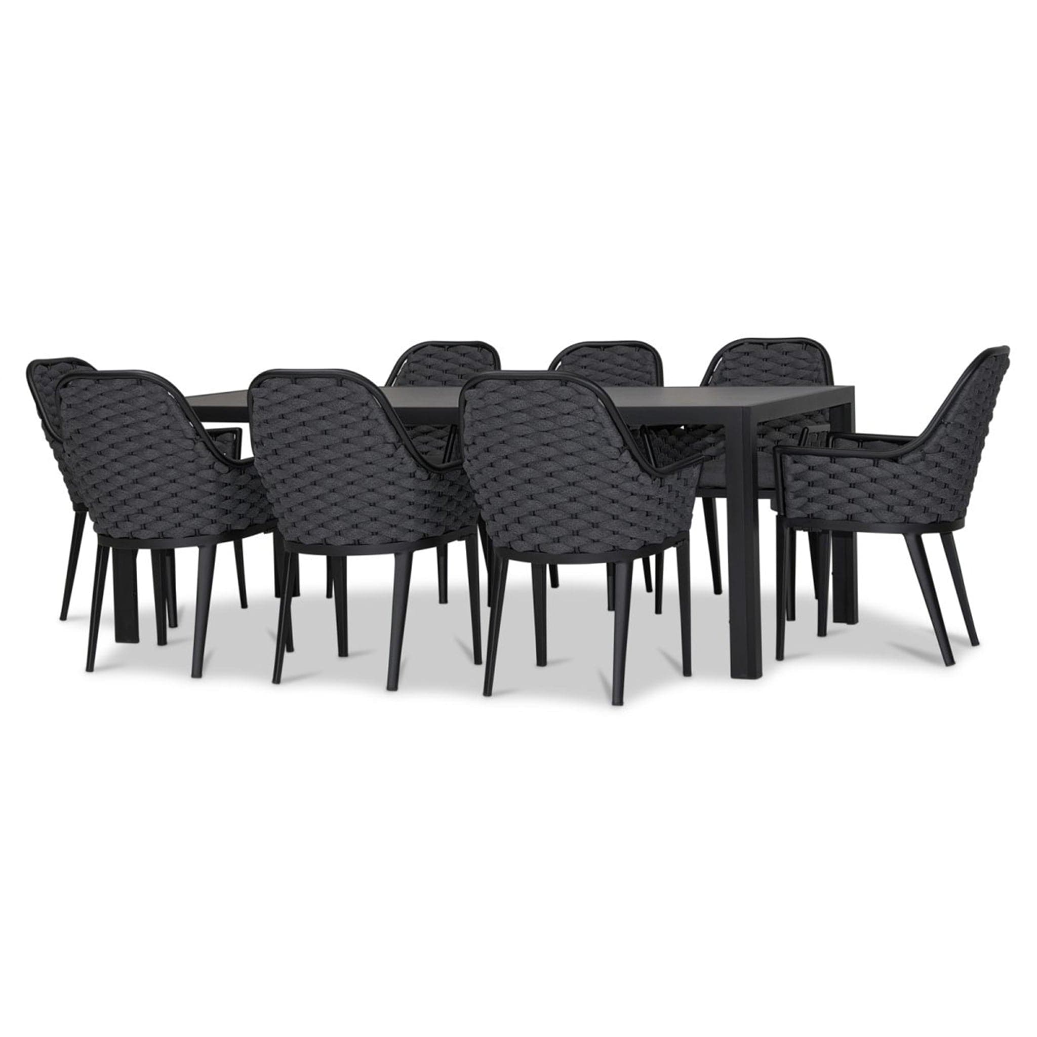 Parlor 9 Piece Dining Set