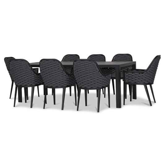  Parlor 9 Piece Dining Set 