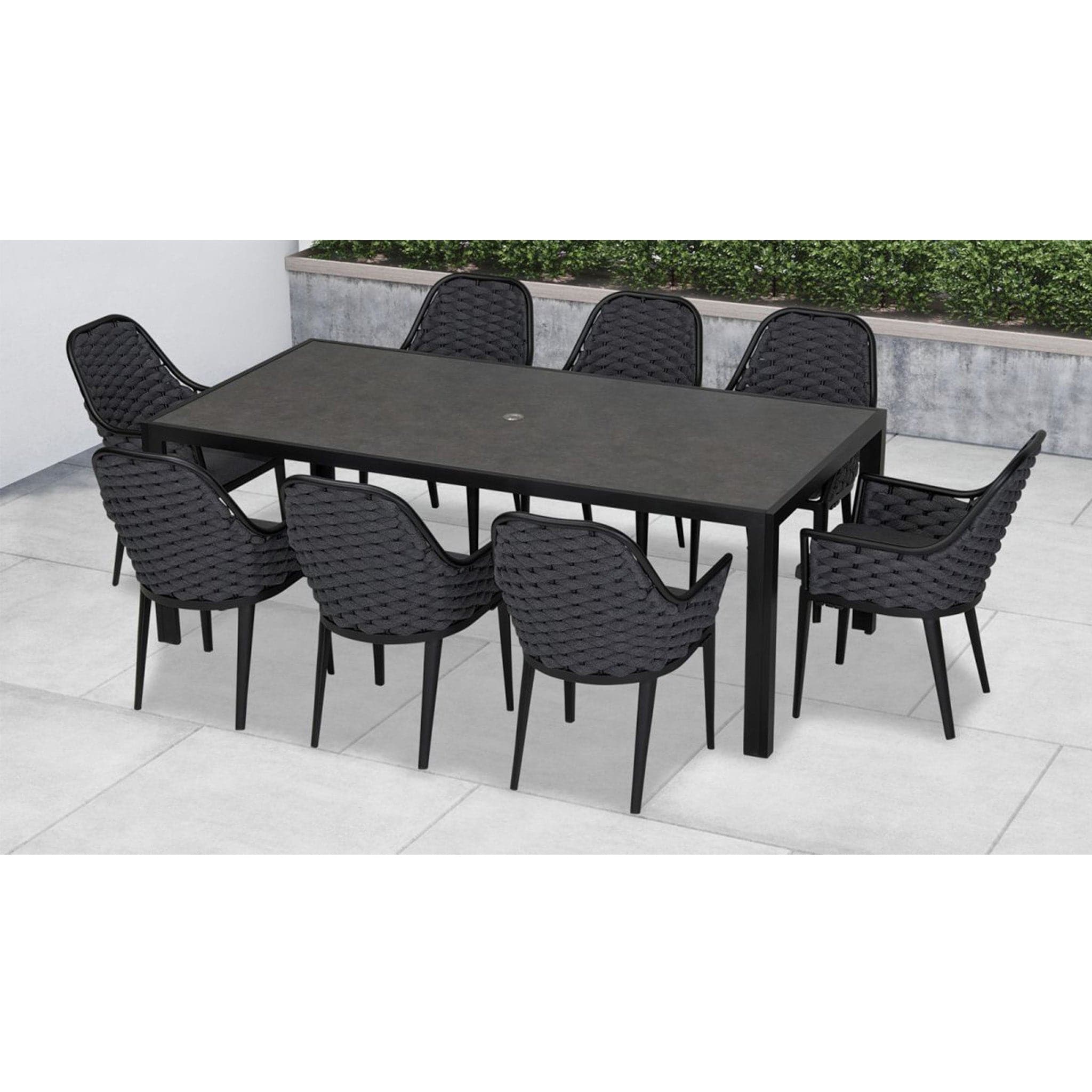 Parlor 9 Piece Dining Set