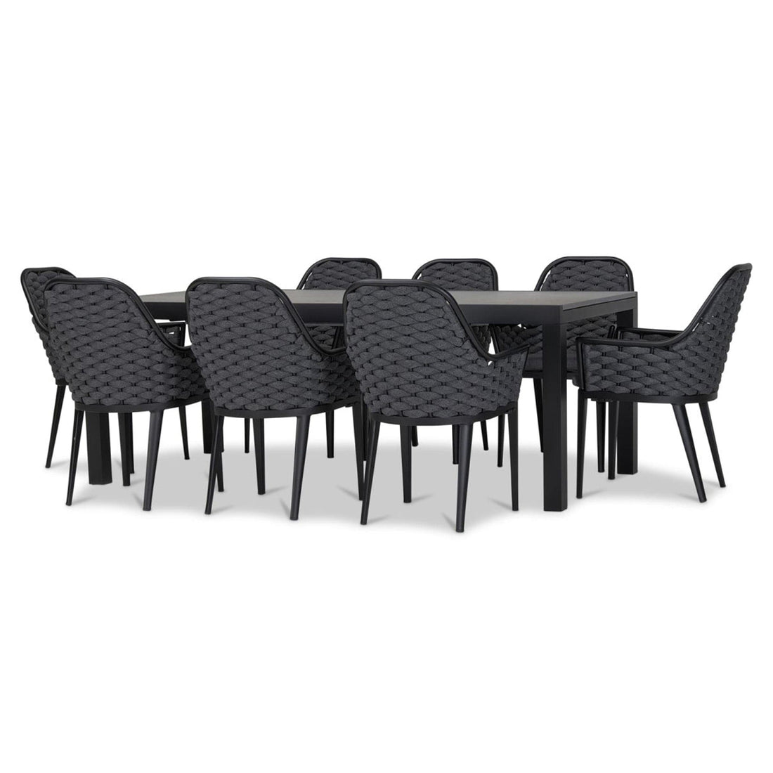 Parlor 9 Piece Extendable Dining Set