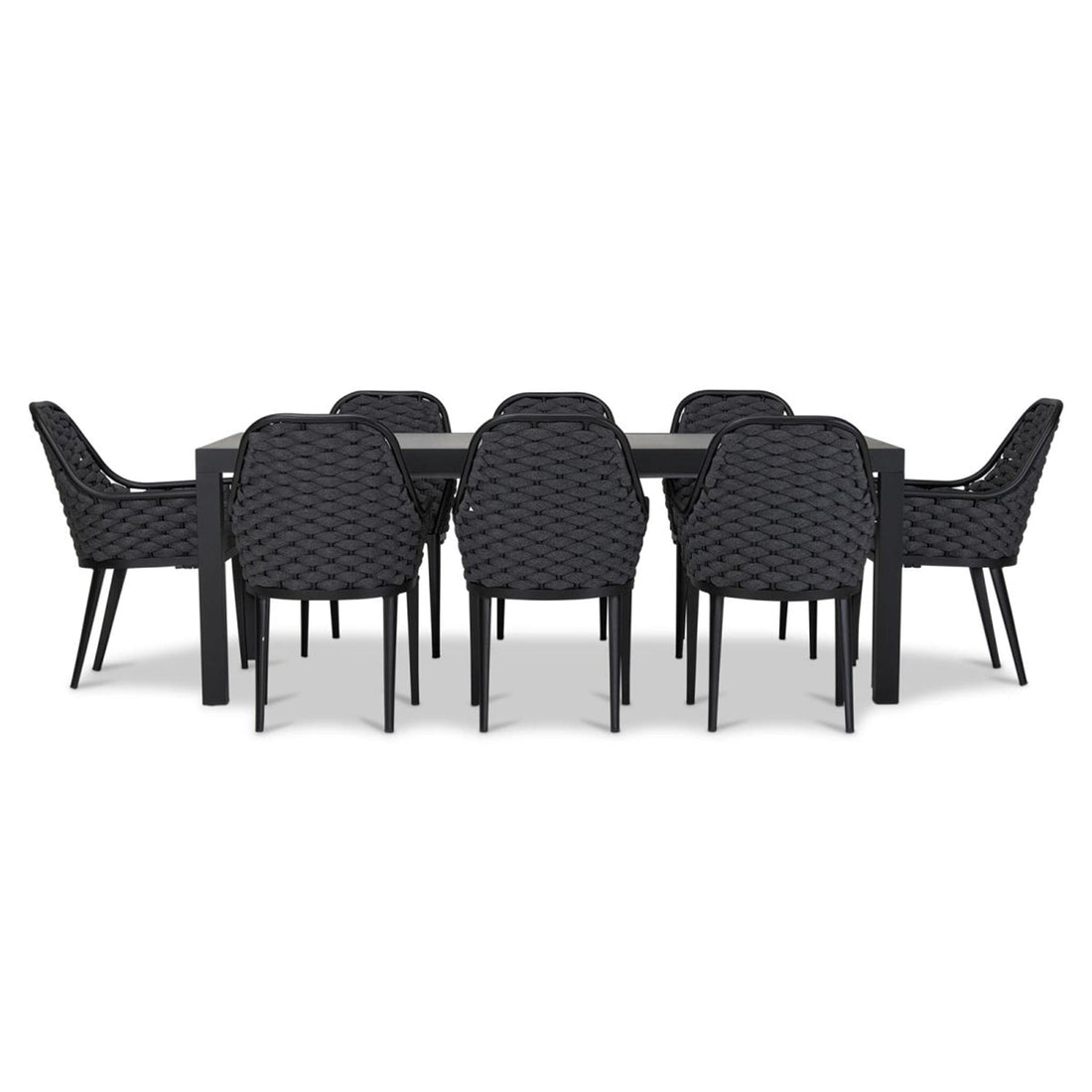 Parlor 9 Piece Extendable Dining Set