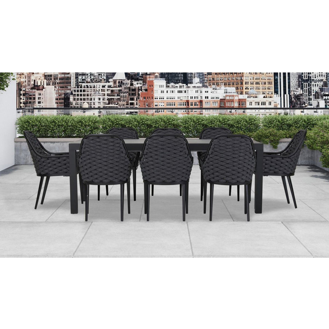 Parlor 9 Piece Extendable Dining Set