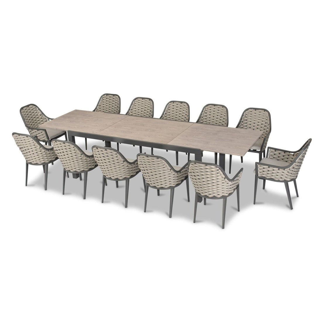 Parlor 13 Piece Extendable Dining Set