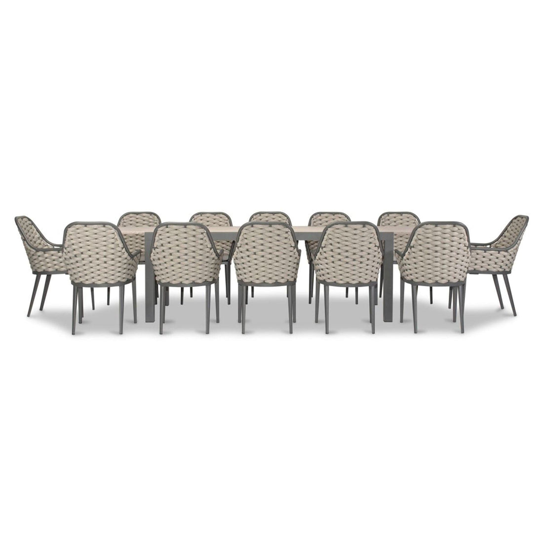 Parlor 13 Piece Extendable Dining Set