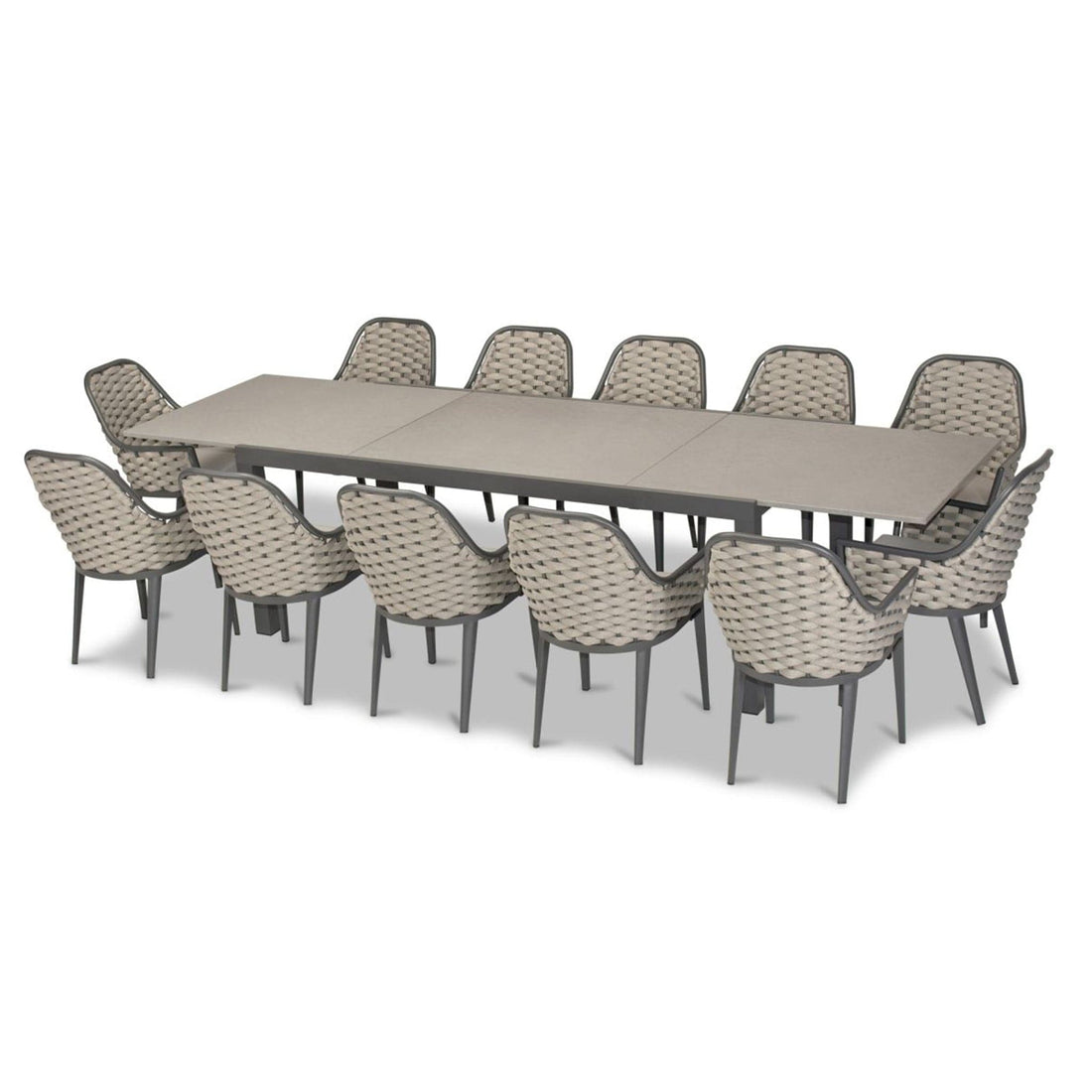 Parlor 13 Piece Extendable Dining Set