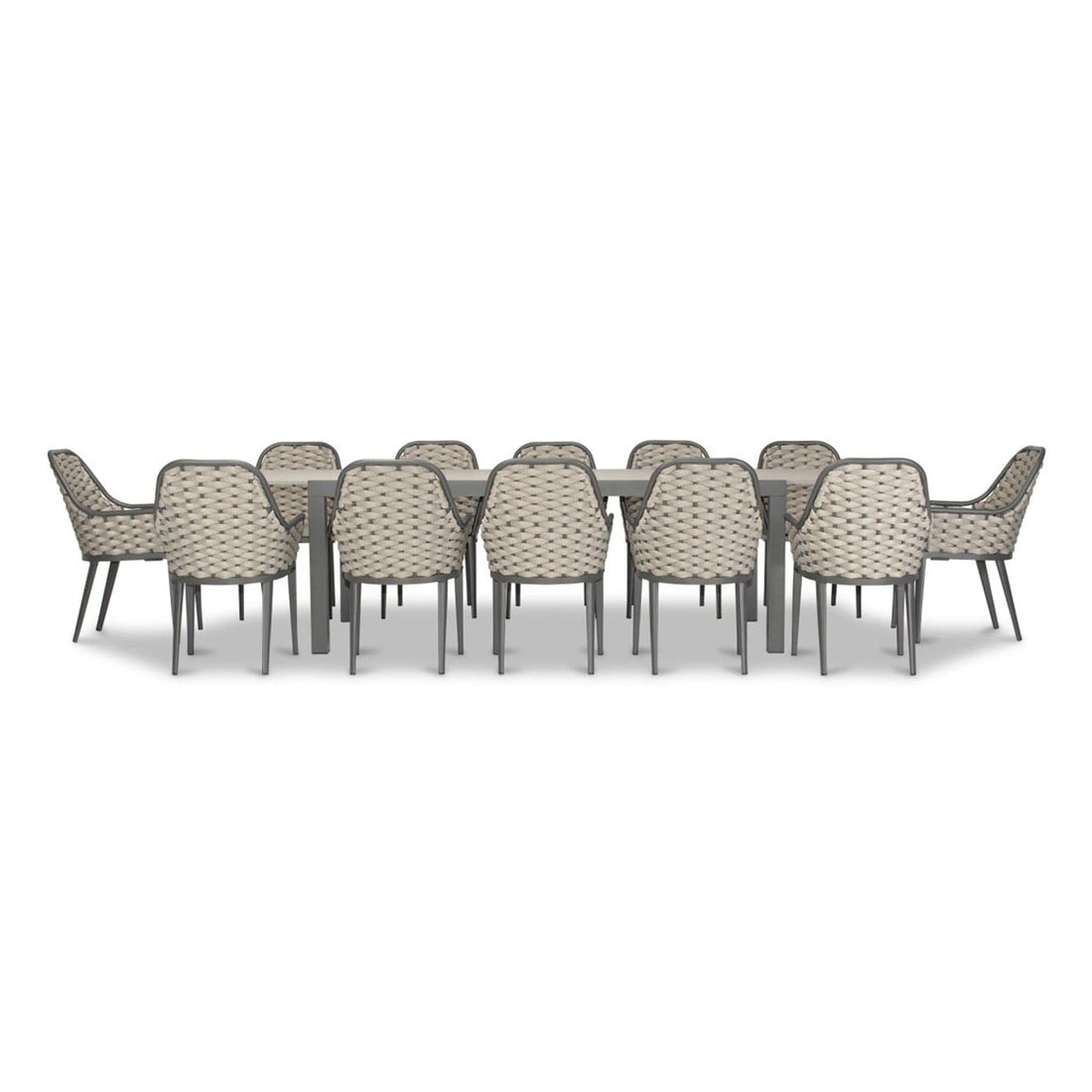 Parlor 13 Piece Extendable Dining Set