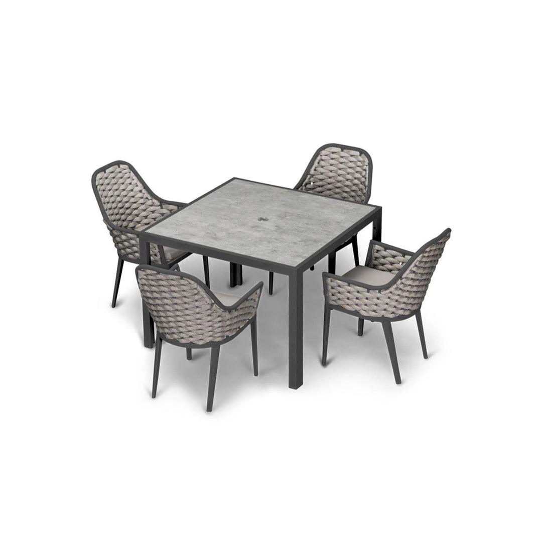 Parlor 5 Piece Dining Set