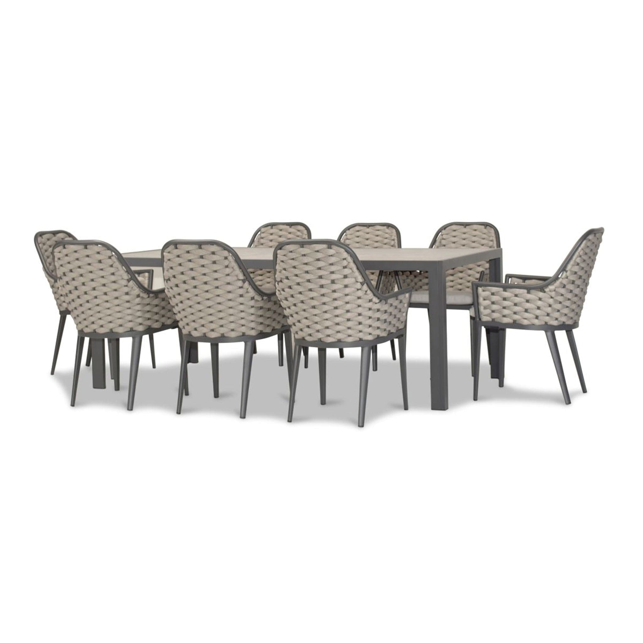 Parlor 9 Piece Dining Set