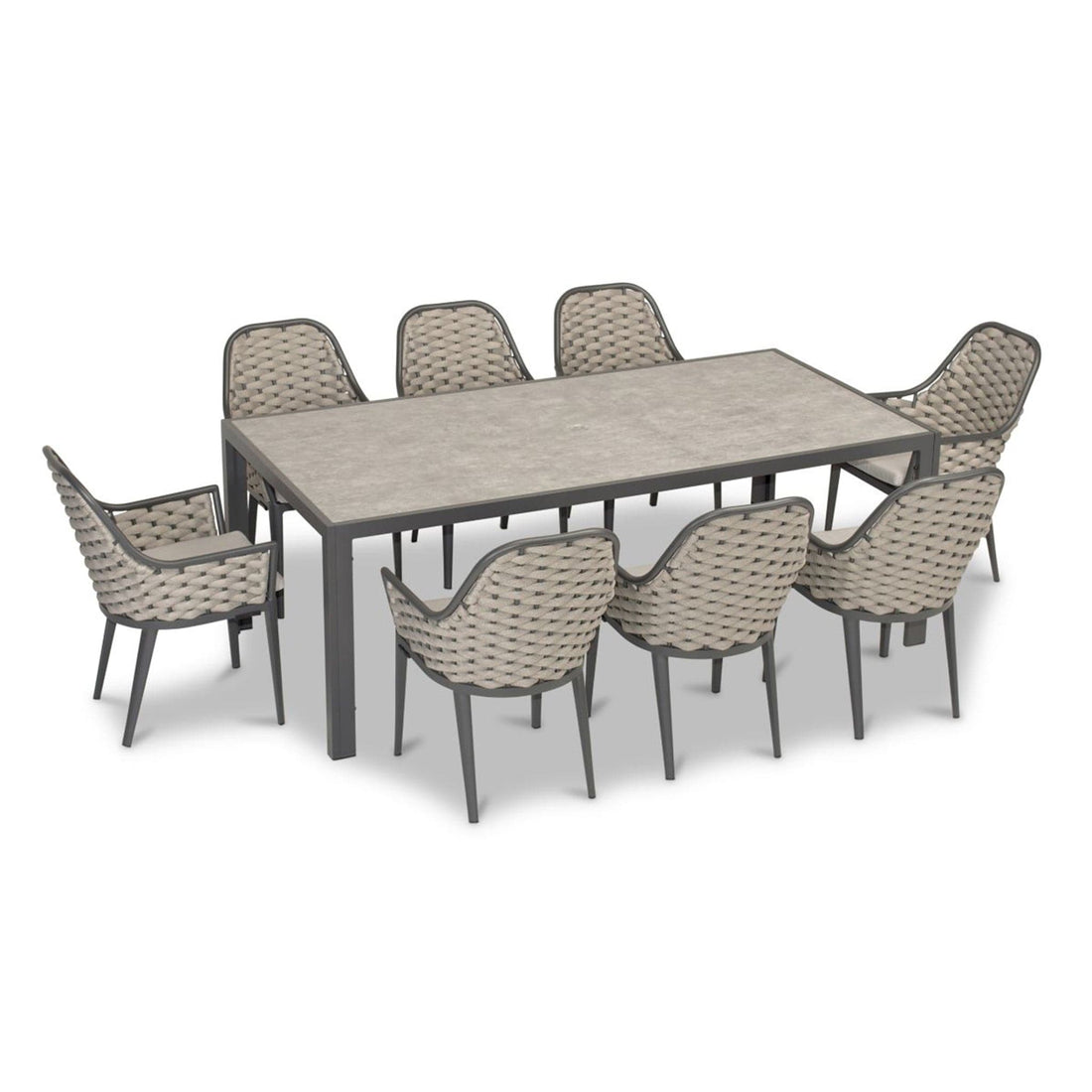 Parlor 9 Piece Dining Set