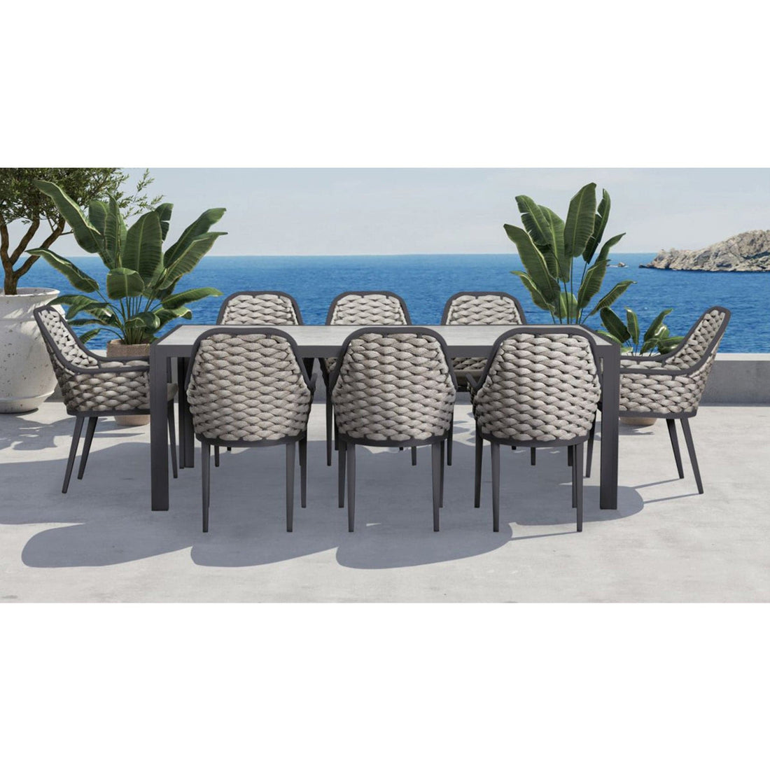 Parlor 9 Piece Dining Set