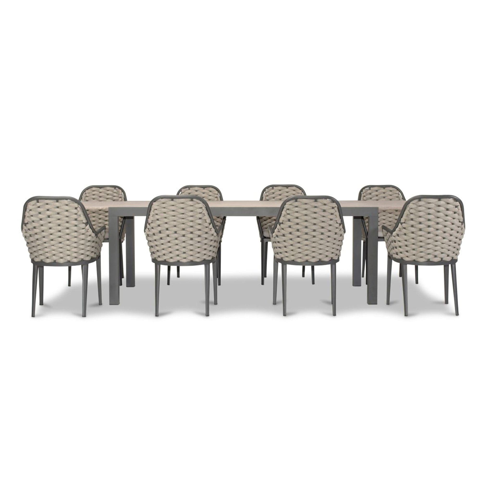 Parlor 9 Piece Extendable Dining Set