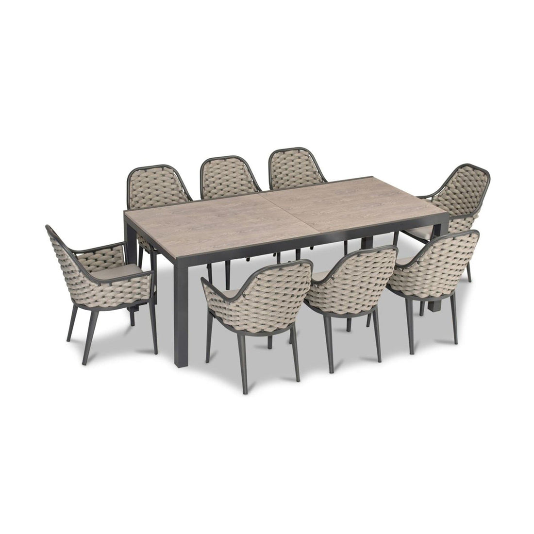 Parlor 9 Piece Extendable Dining Set