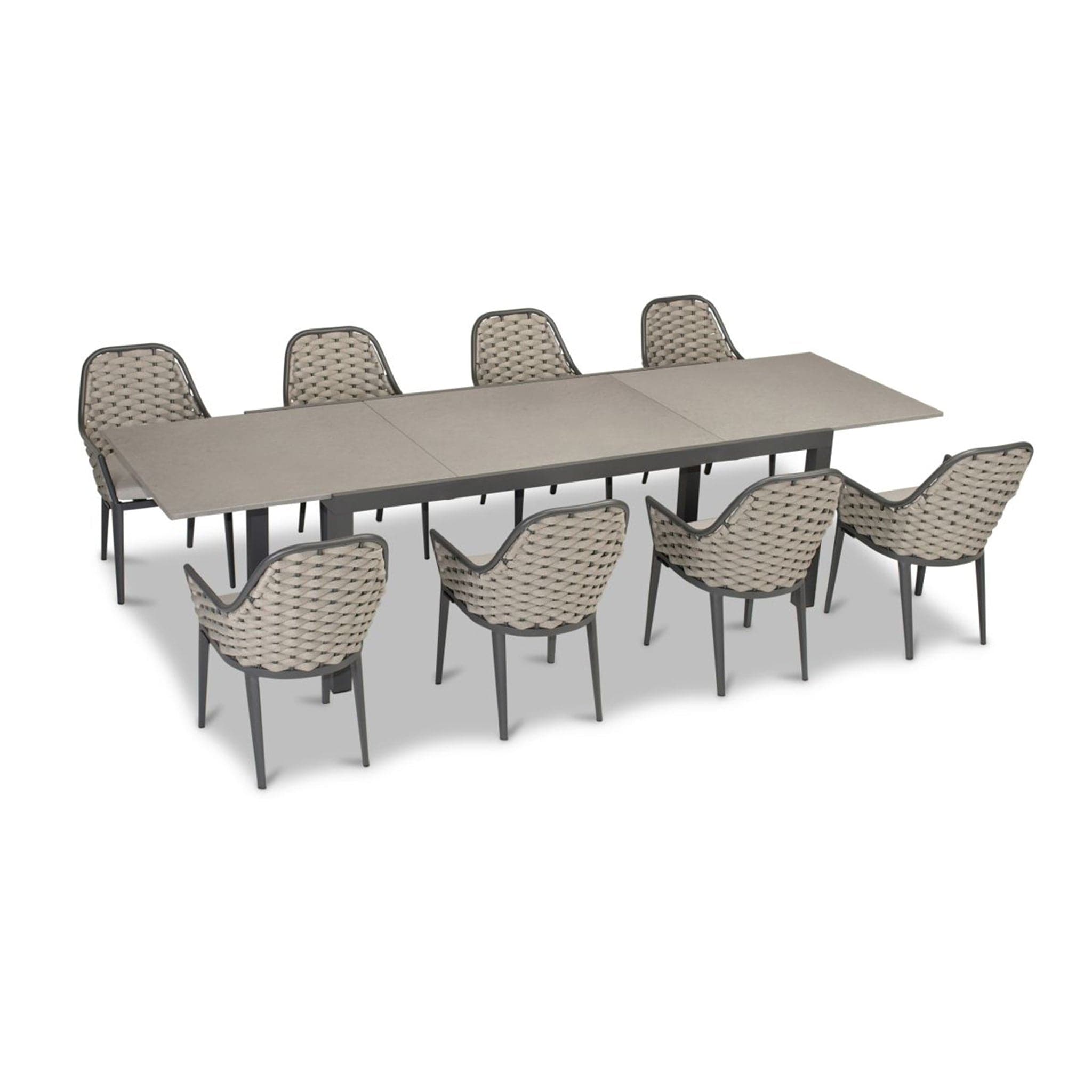 Parlor 9 Piece Extendable Dining Set