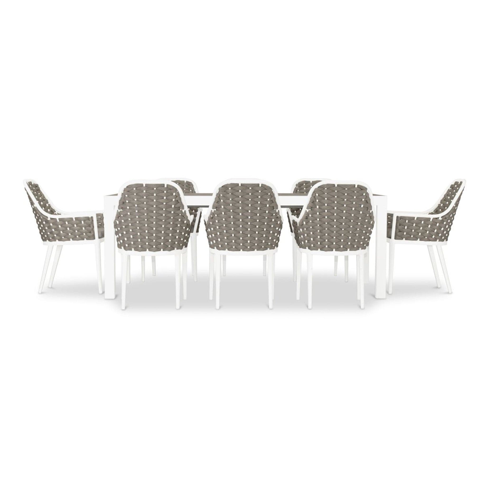 Parlor 9 Piece Extendable Dining Set