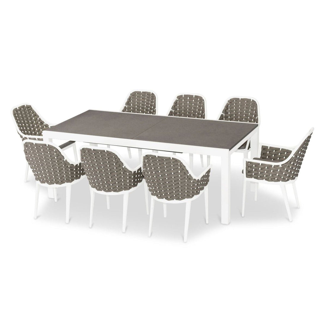 Parlor 9 Piece Extendable Dining Set