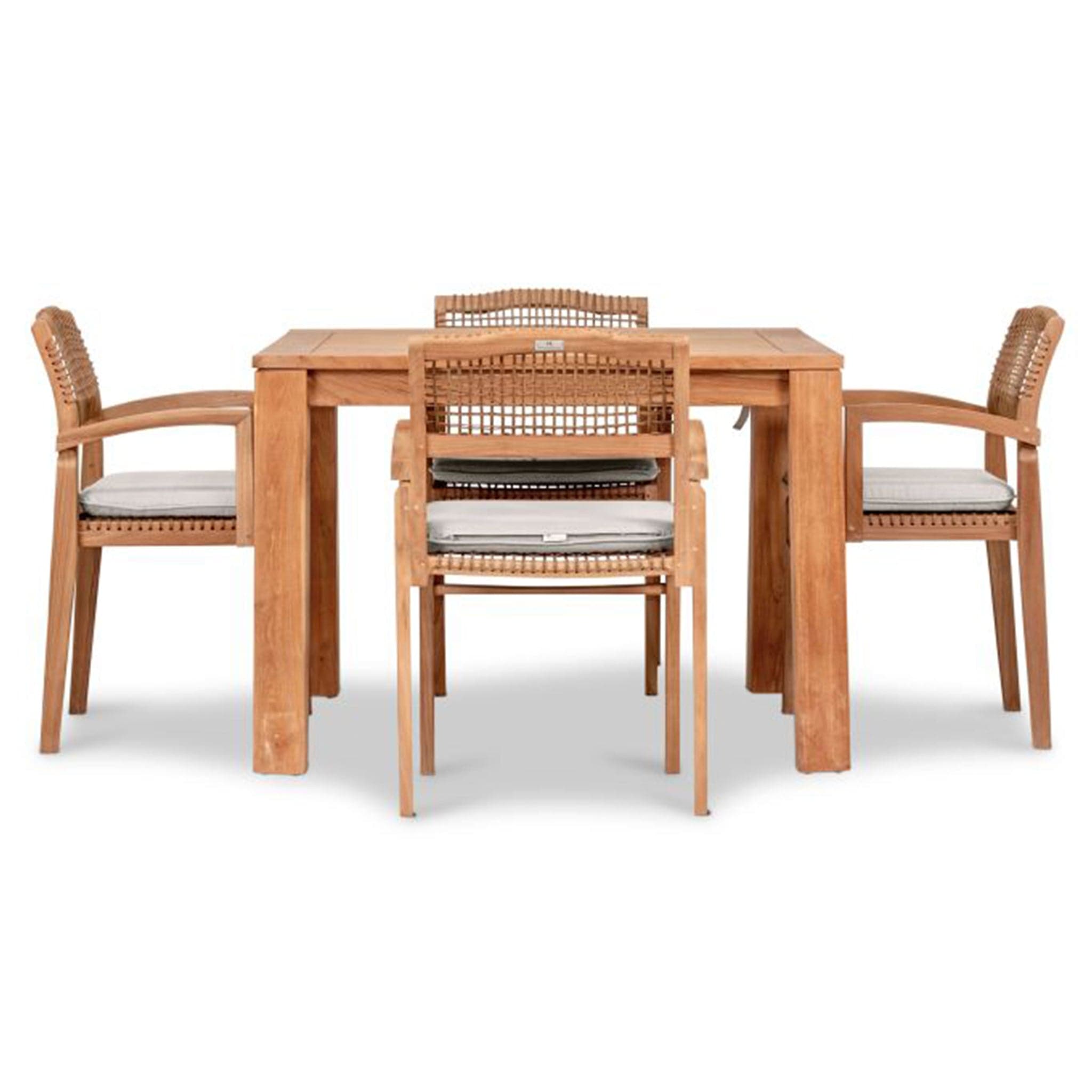 Sands 5 Piece Arm Dining Set