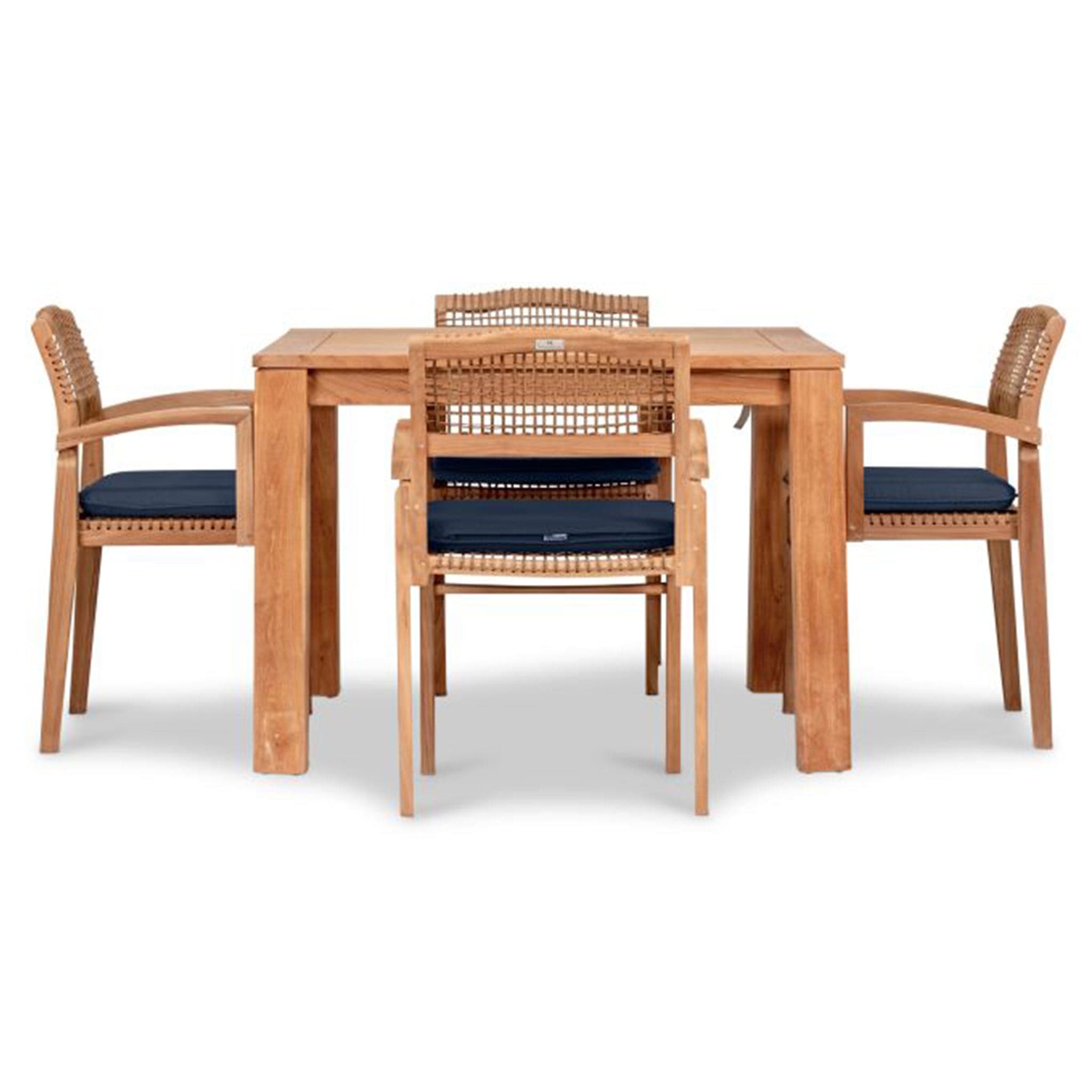 Sands 5 Piece Arm Dining Set