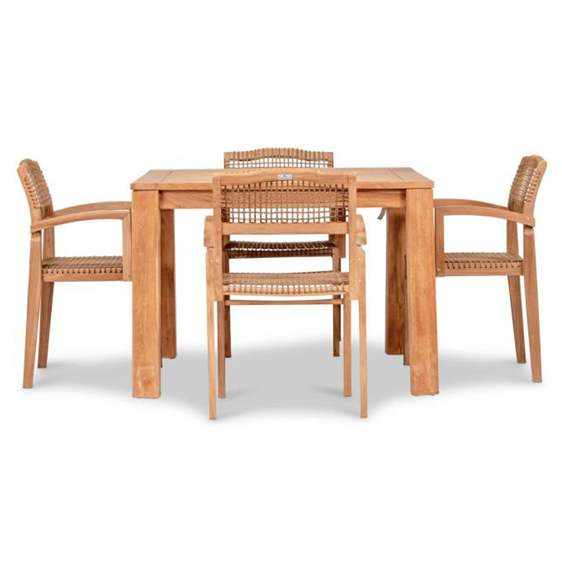 Sands 5 Piece Arm Dining Set