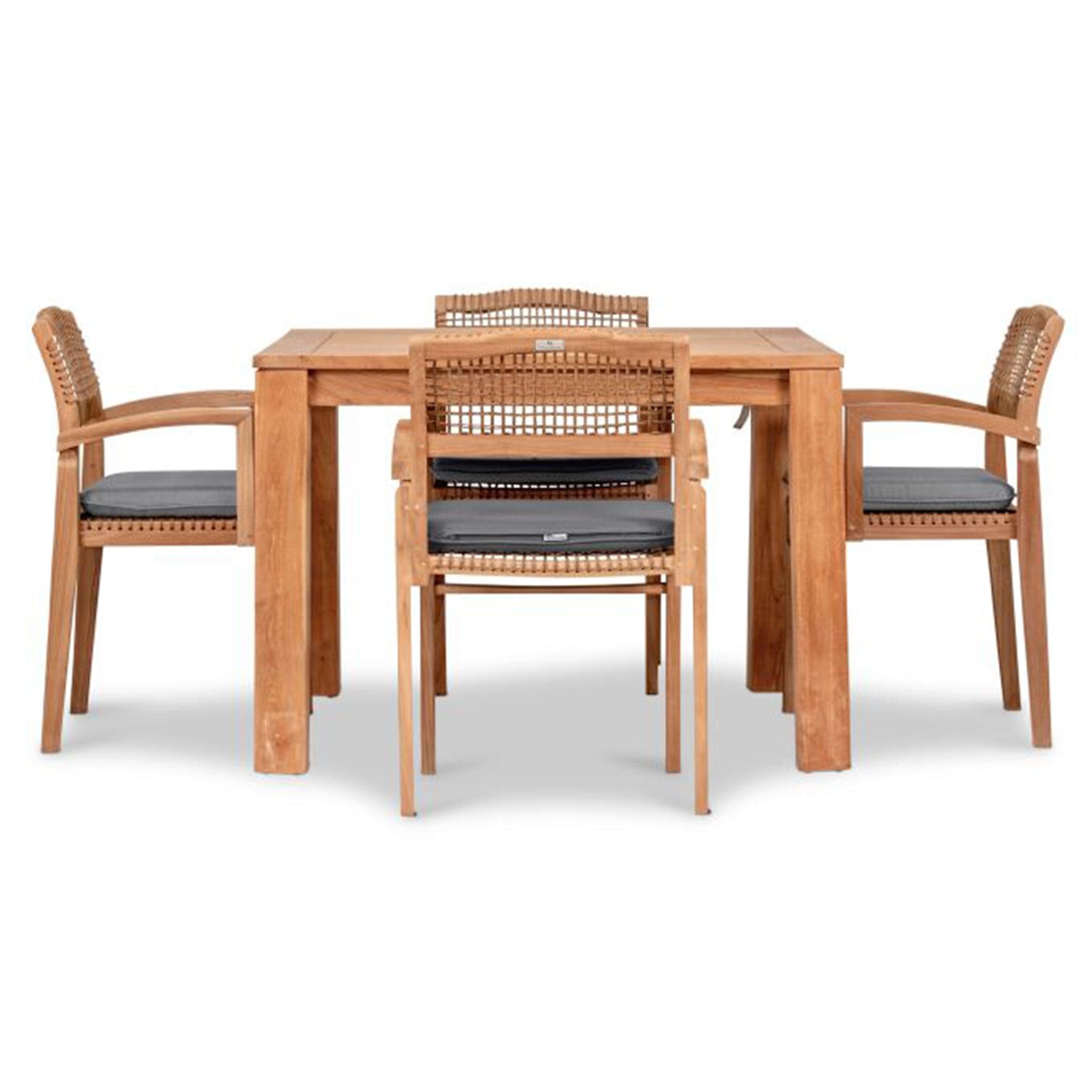 Sands 5 Piece Arm Dining Set