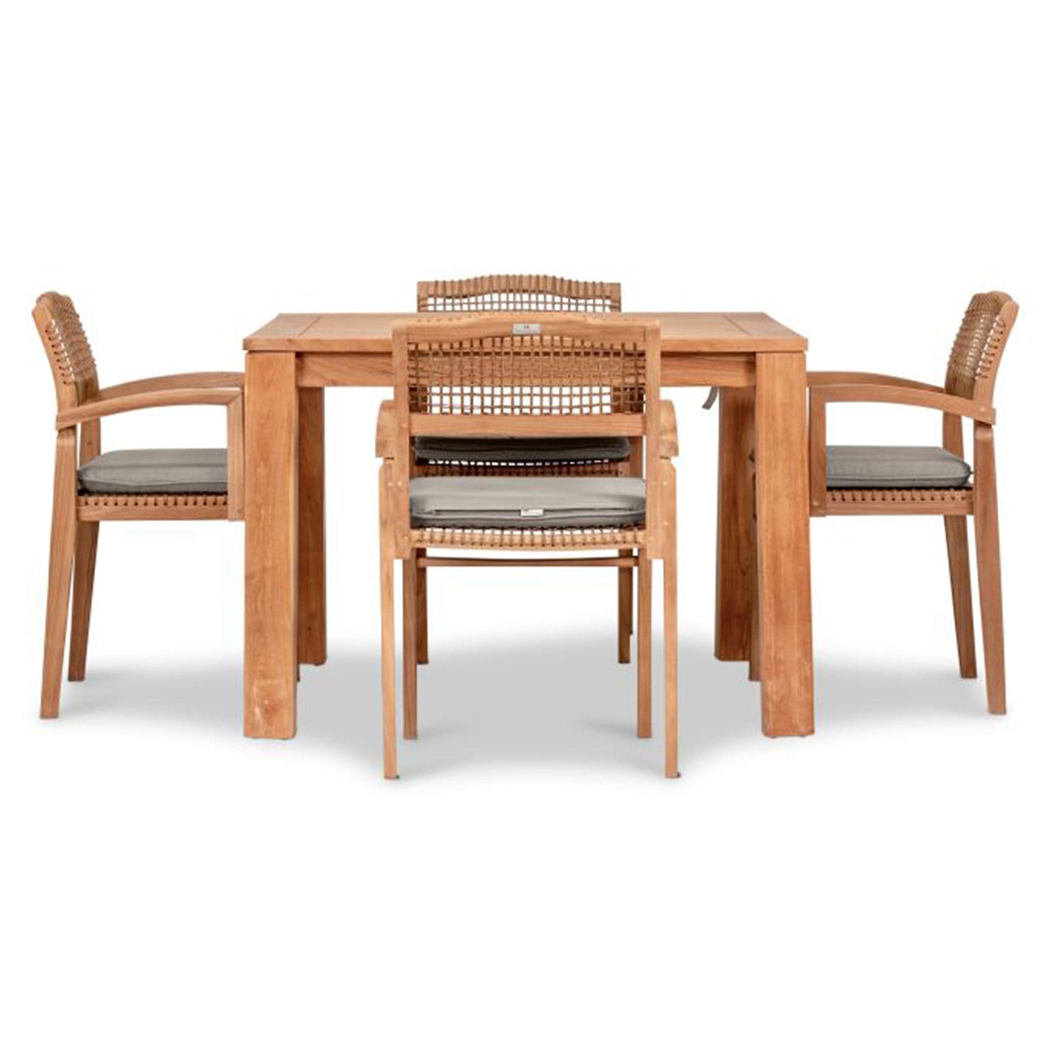 Sands 5 Piece Arm Dining Set