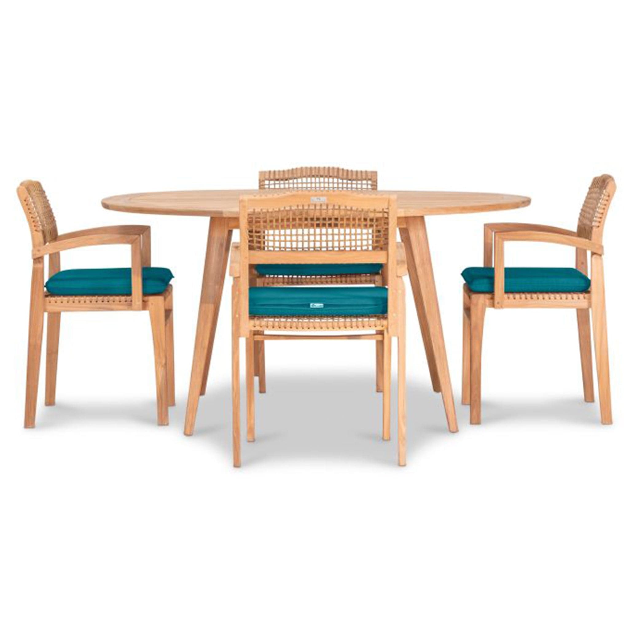 Sands 5 Piece Arm Round Dining Set