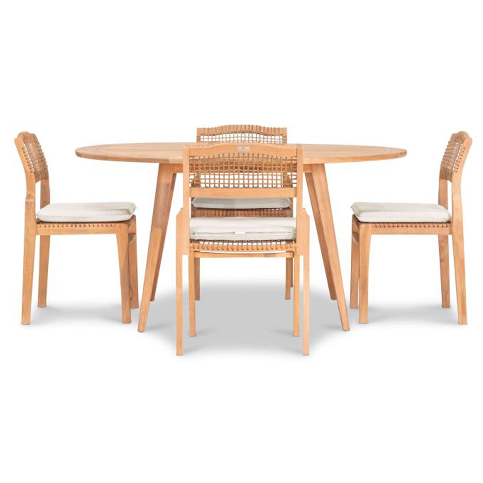 Sands 5 Piece Round Dining Set