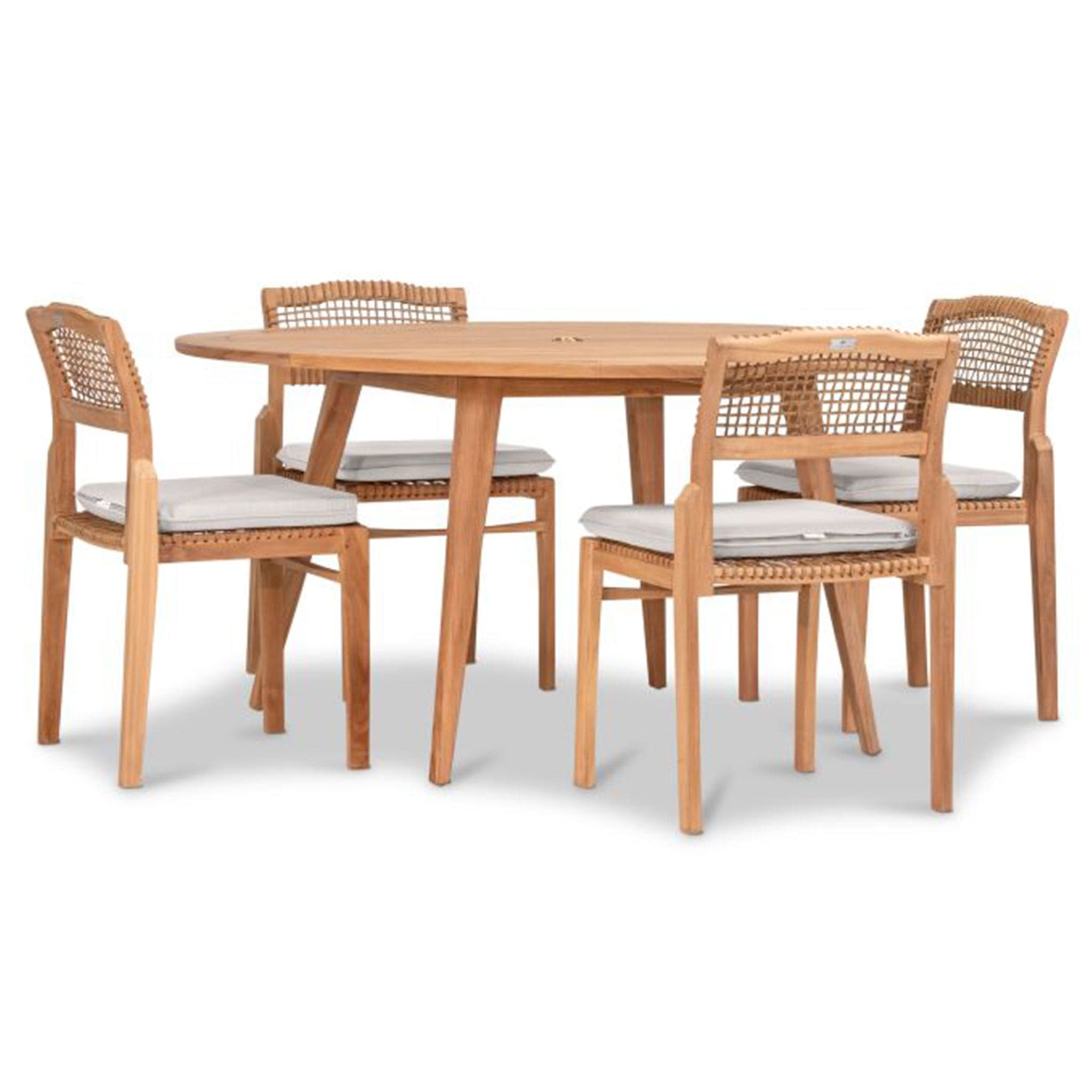 Sands 5 Piece Round Dining Set