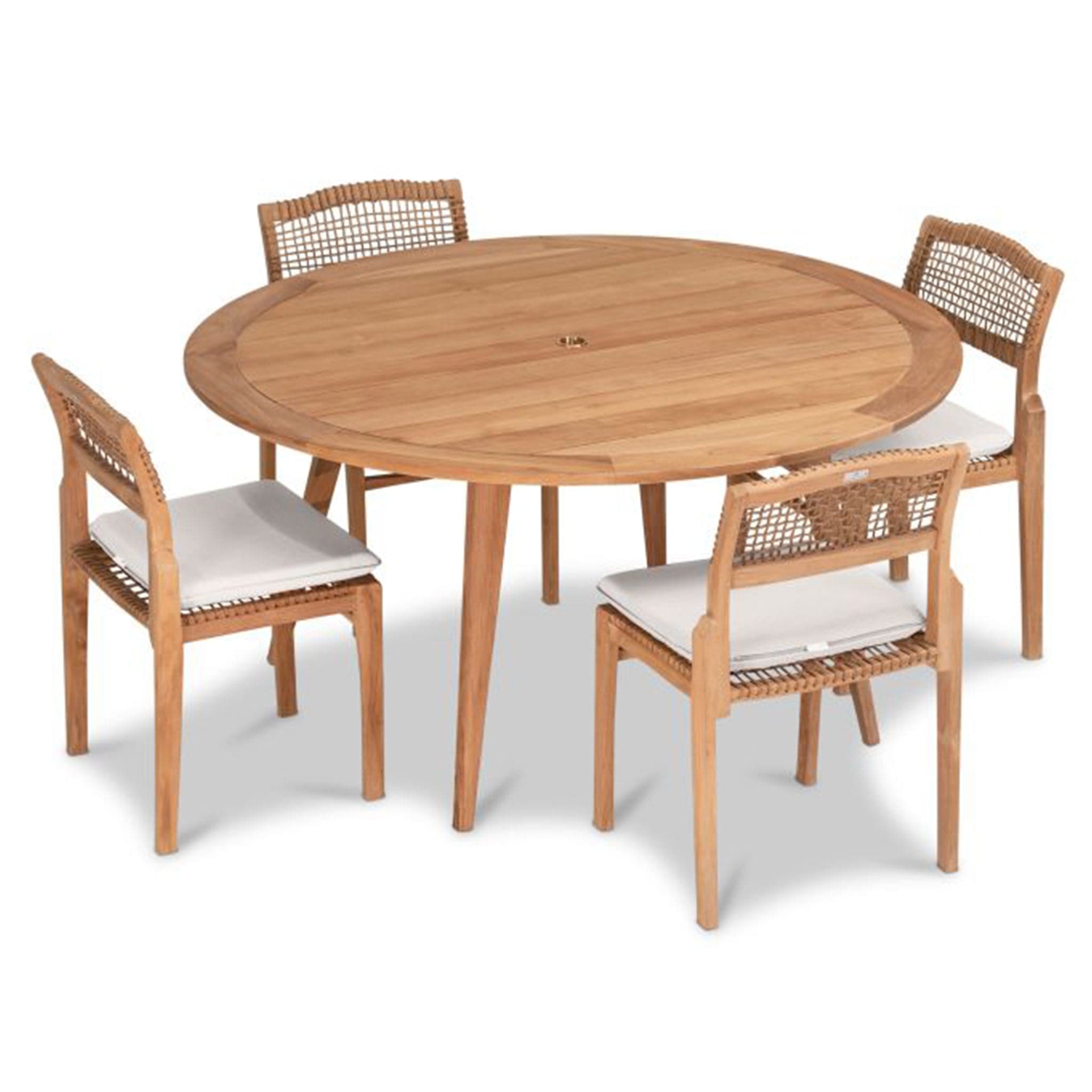 Sands 5 Piece Round Dining Set