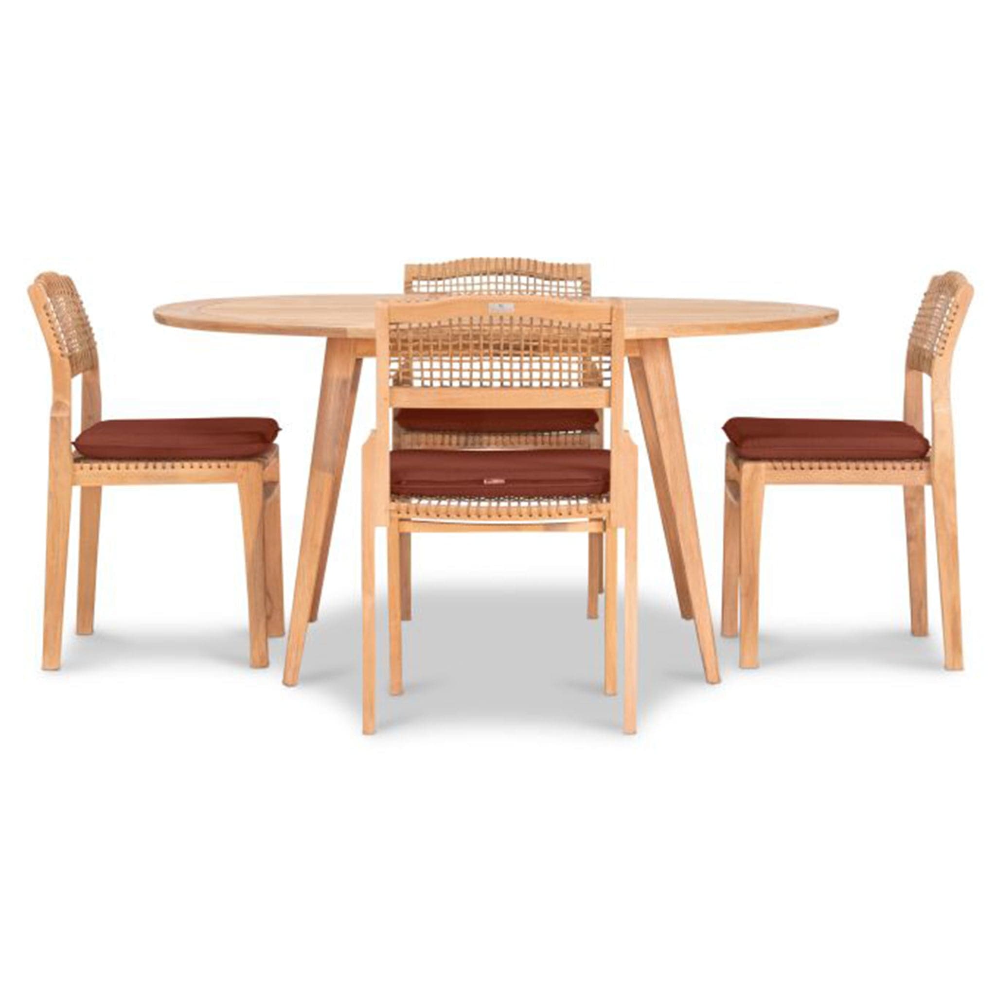 Sands 5 Piece Round Dining Set