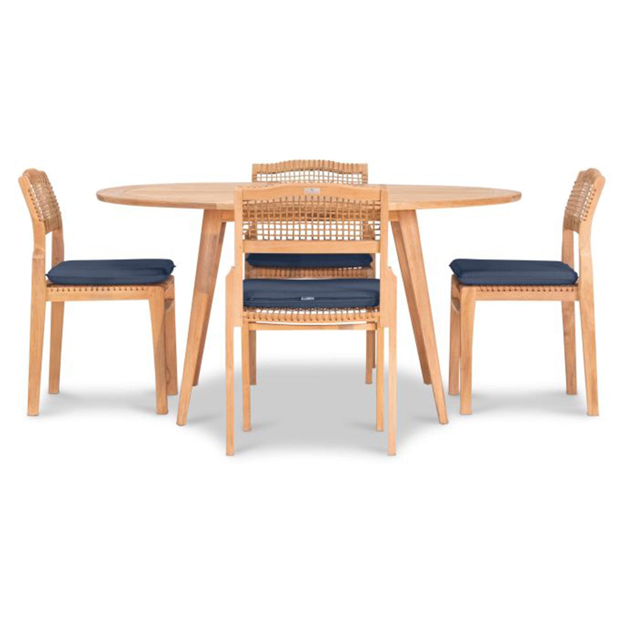 Sands 5 Piece Round Dining Set