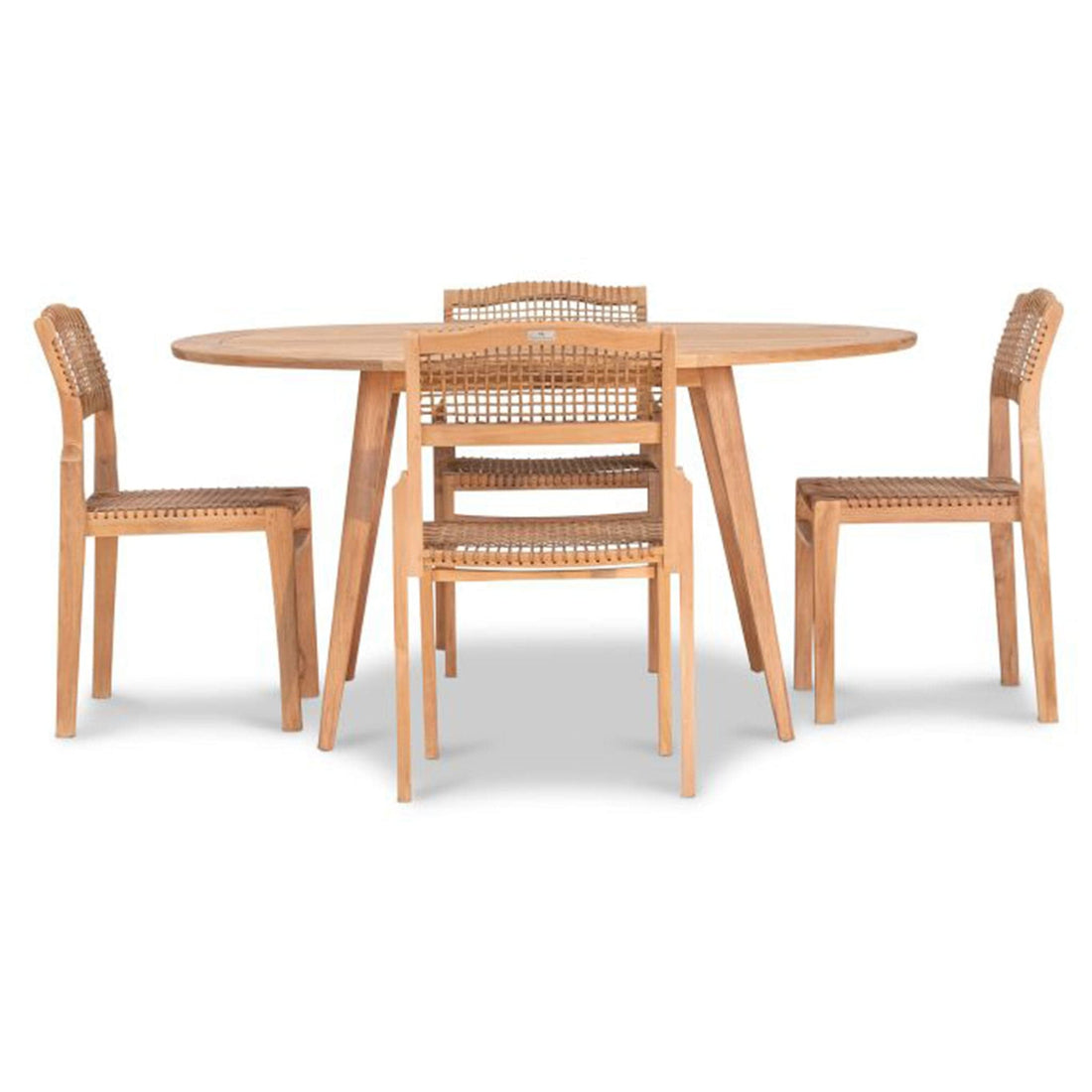 Sands 5 Piece Round Dining Set