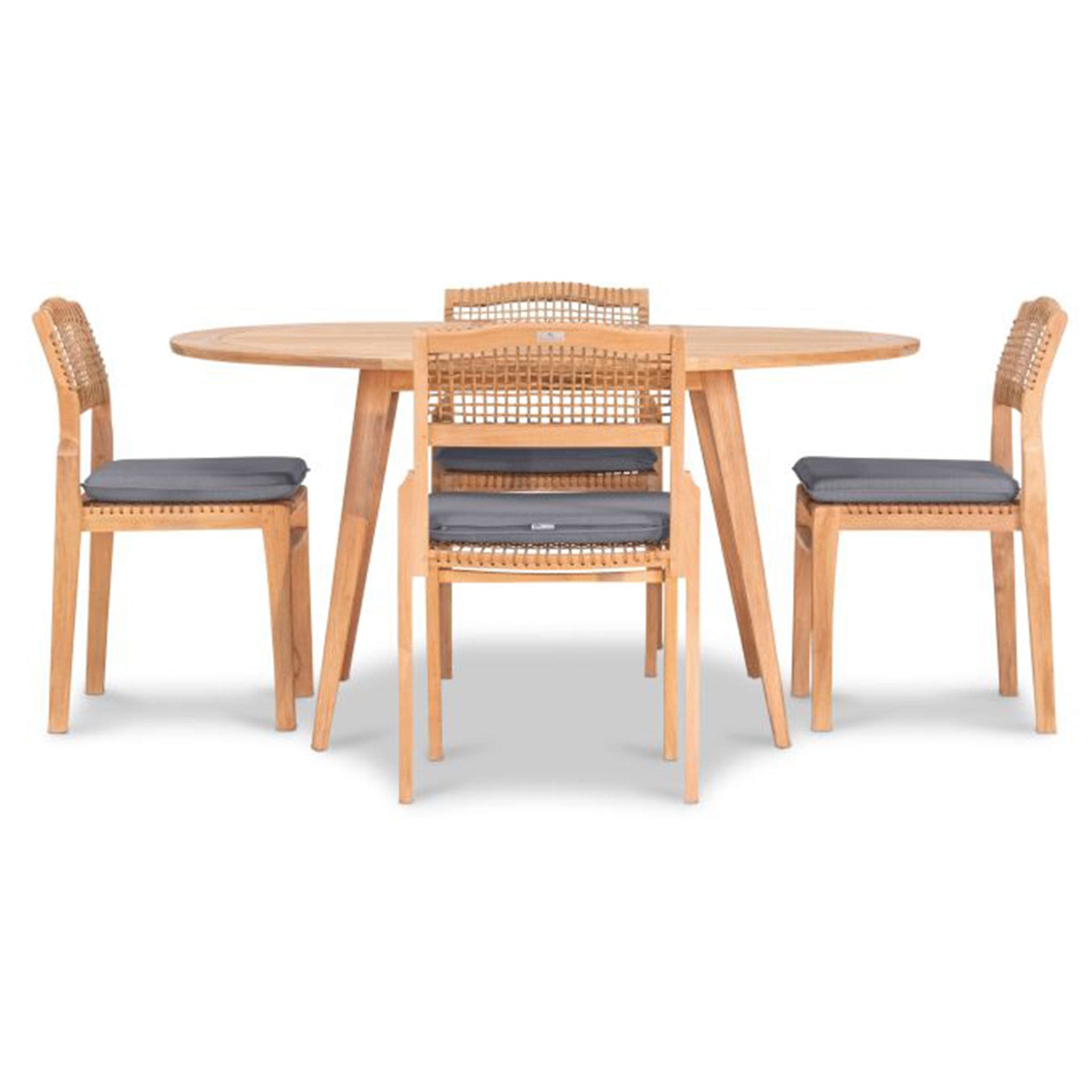 Sands 5 Piece Round Dining Set