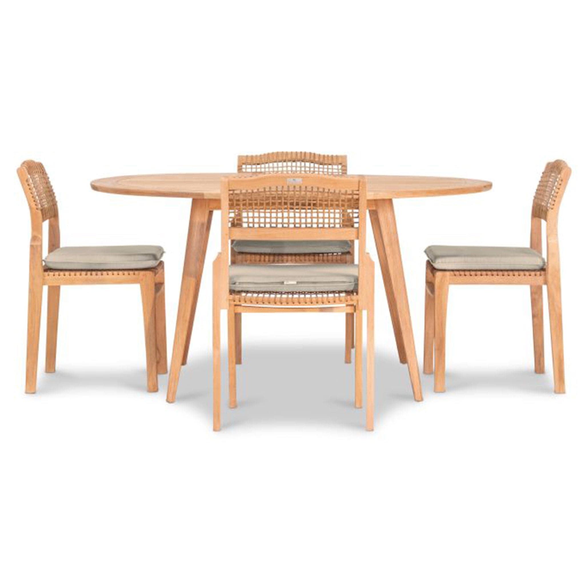 Sands 5 Piece Round Dining Set