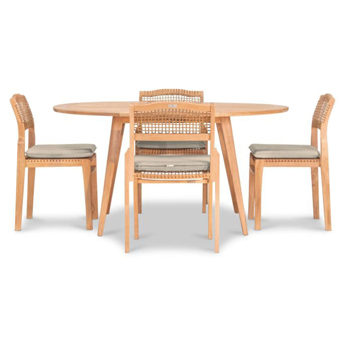 Sands 5 Piece Round Dining Set