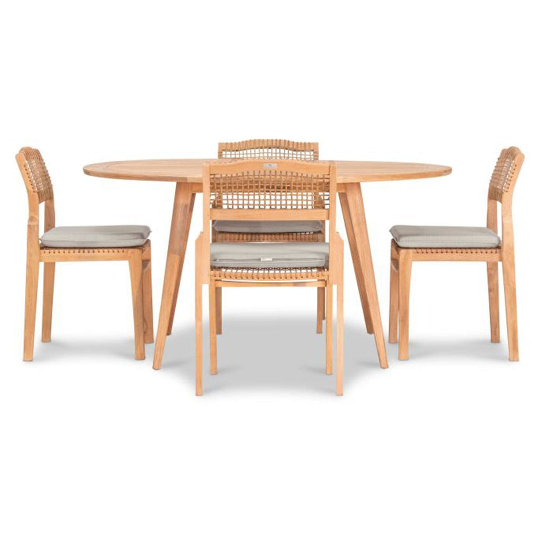 Sands 5 Piece Round Dining Set