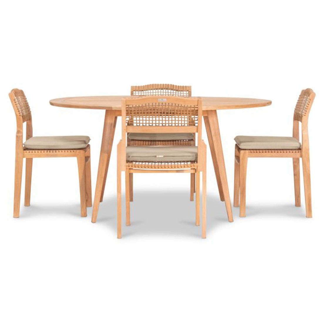 Sands 5 Piece Round Dining Set