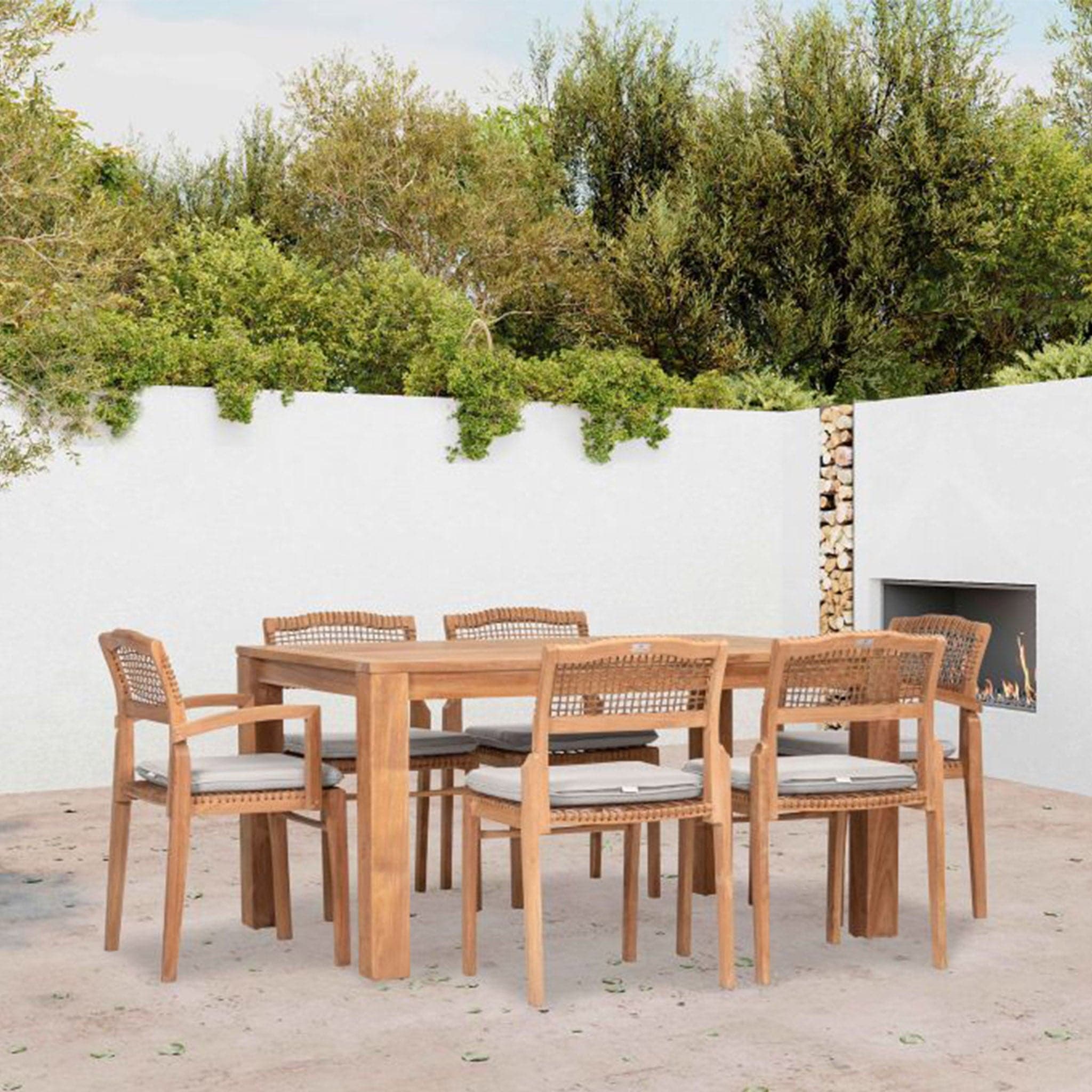 Sands 7 Piece Dining Set