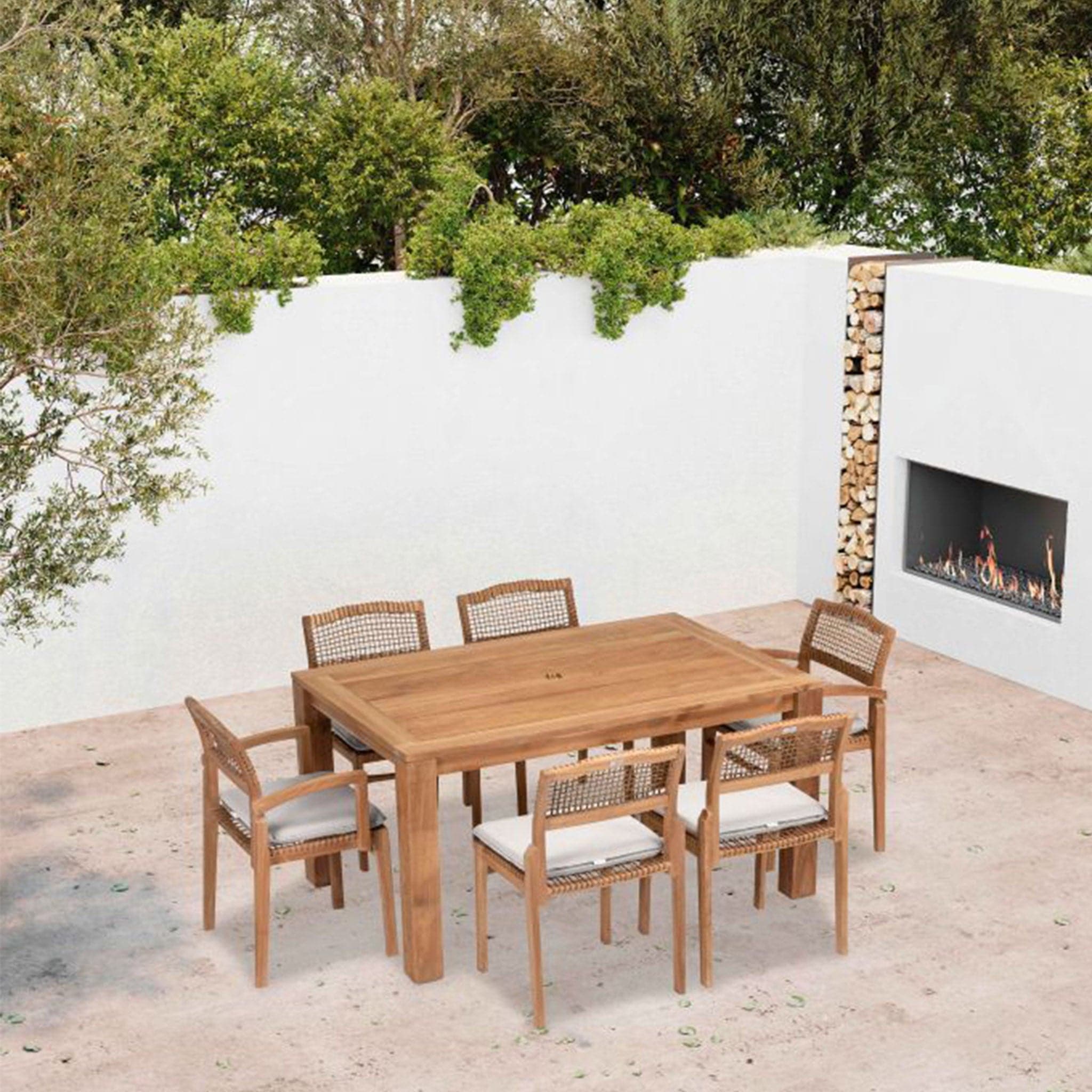 Sands 7 Piece Dining Set