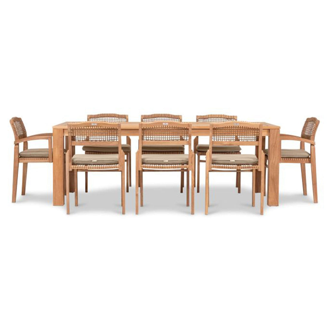 Sands 9 Piece Dining Set