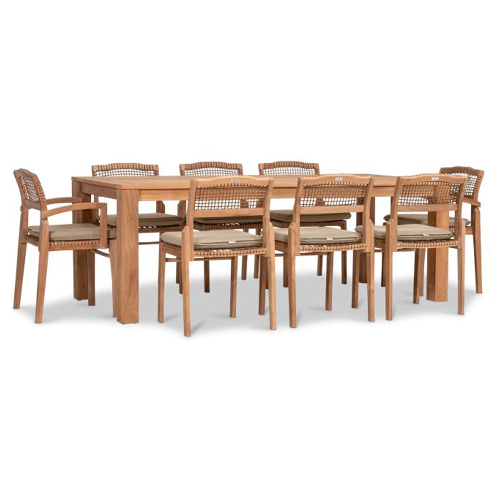 Sands 9 Piece Dining Set