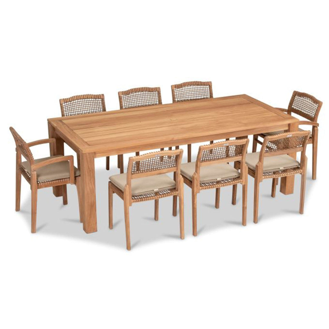 Sands 9 Piece Dining Set